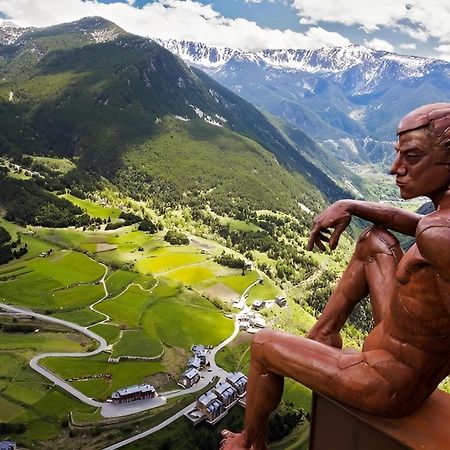 En El Corazon De Canillo, Junto Al Puente Tibetano 외부 사진